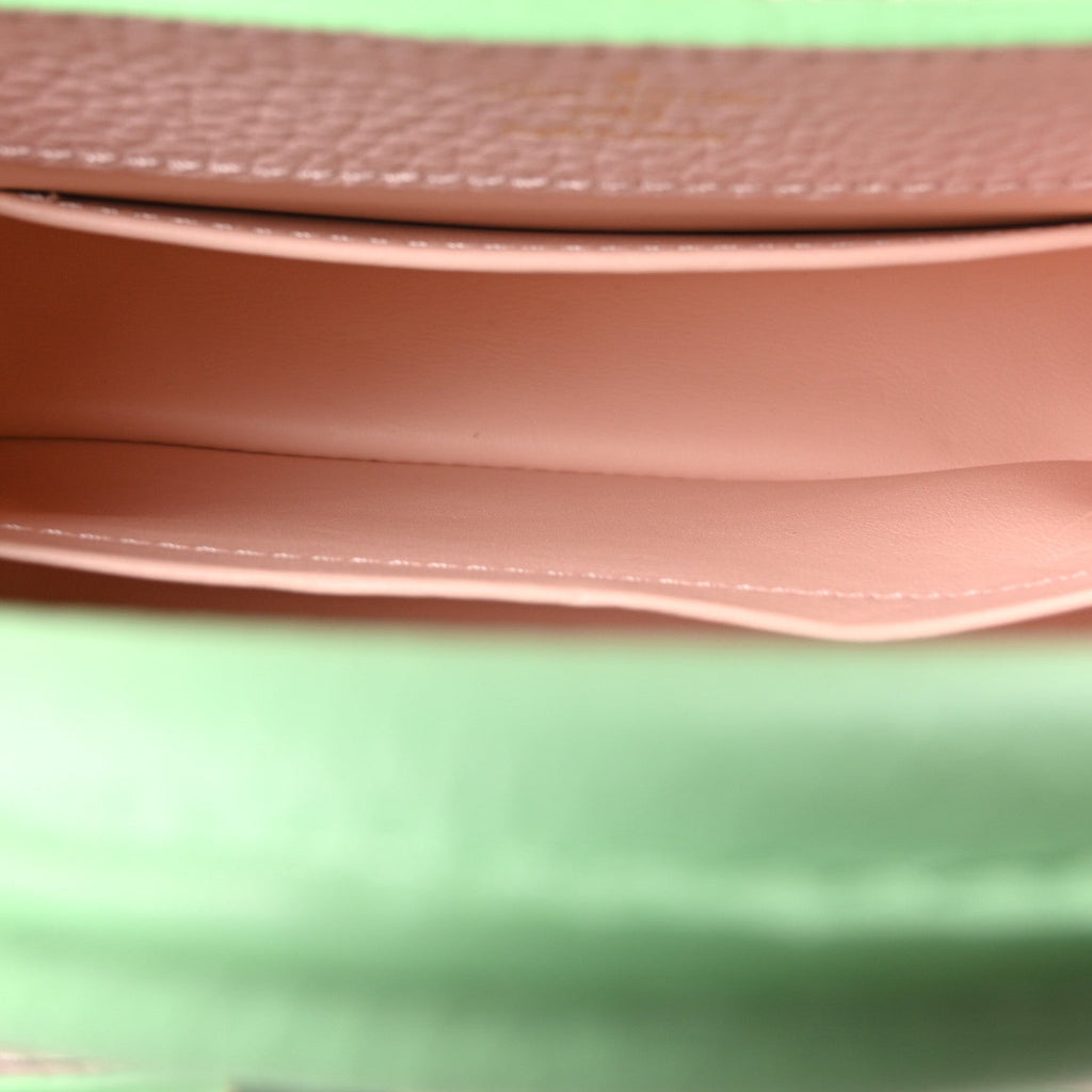 Taurillon Mini Capucines Vert Pomme £¨ Direct shipment via from wholesalehk.shop