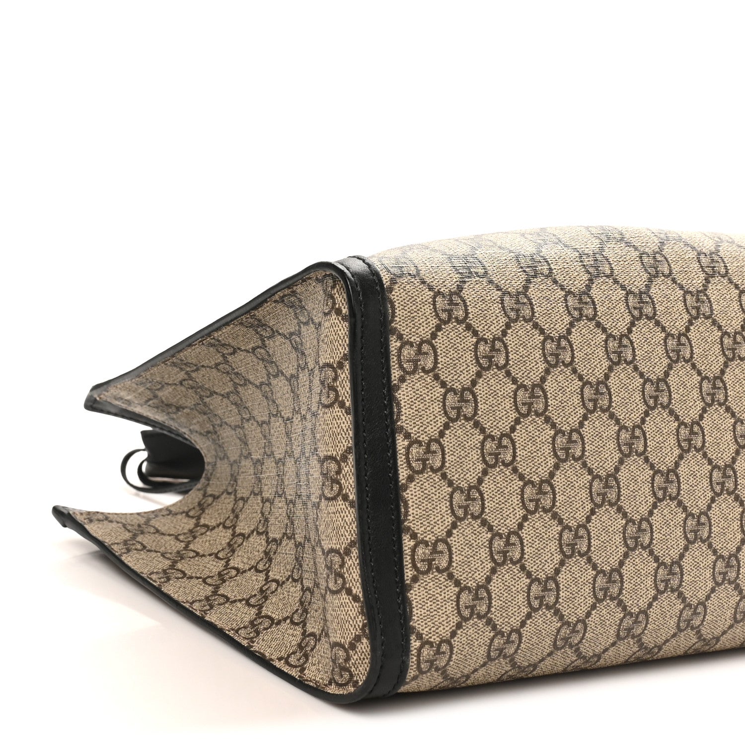 GG Supreme Monogram Medium Padlock Tote Black £¨ Direct shipment via from wholesalehk.shop