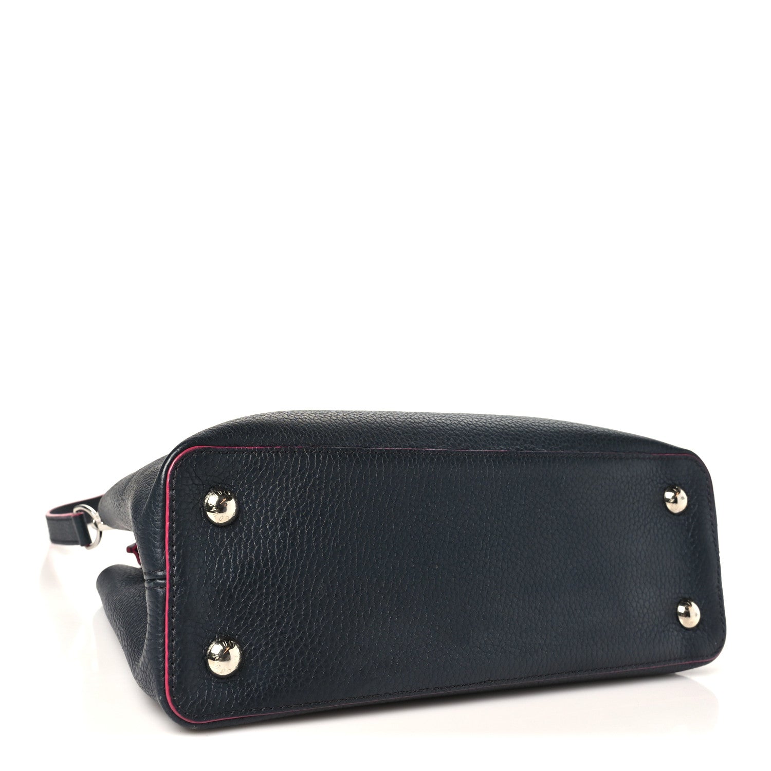 Taurillon Capucines PM Cobalt Fuchsia Cobalt Fuchsia £¨ Direct shipment via from wholesalehk.shop