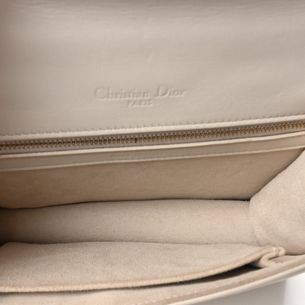Ultra Matte Calfskin Small Diorama Flap Bag White ¡§ Direct shipment via from wholesalehk.shop