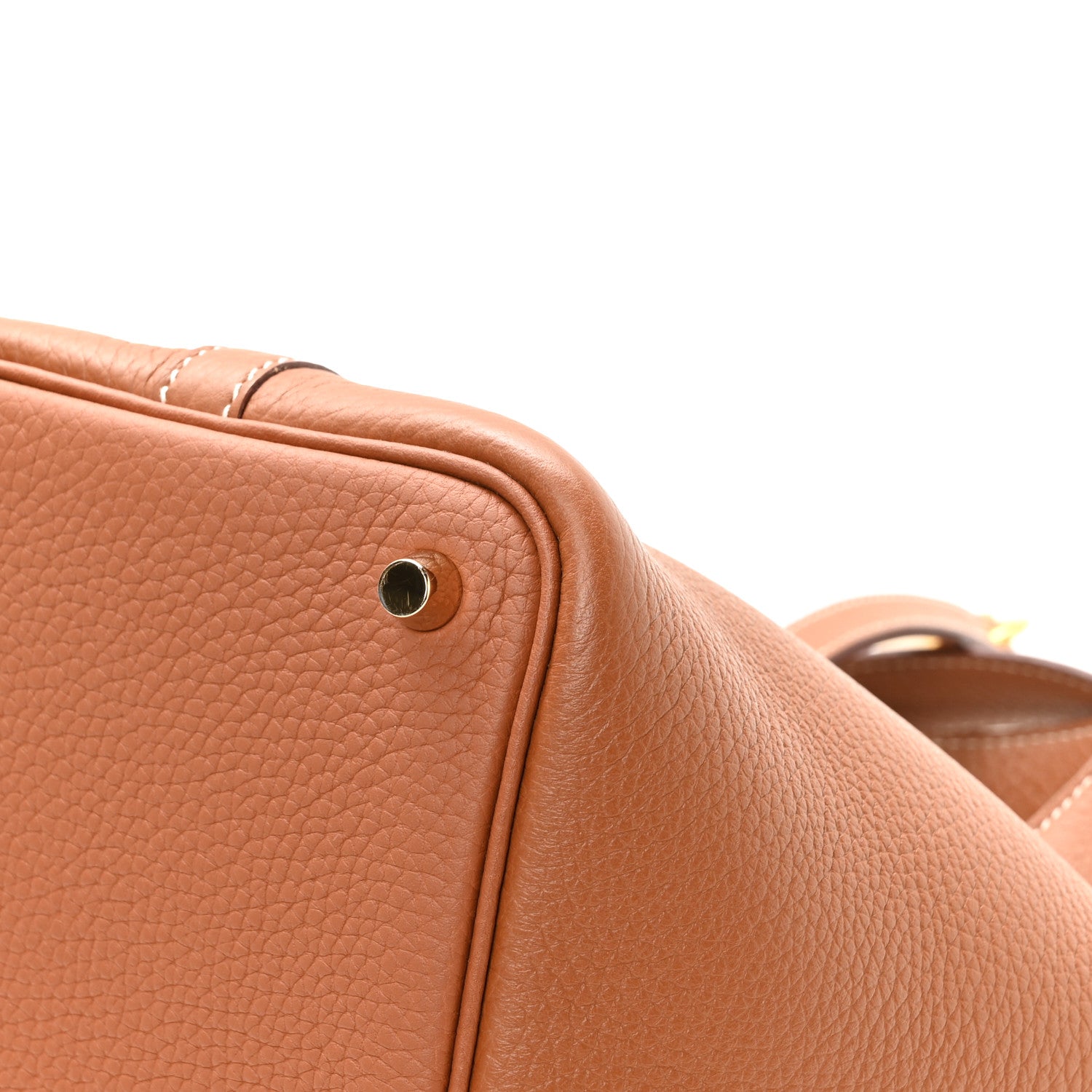 Taurillon Clemence Picotin Lock 18 PM Gold £¨ Direct shipment via from wholesalehk.shop