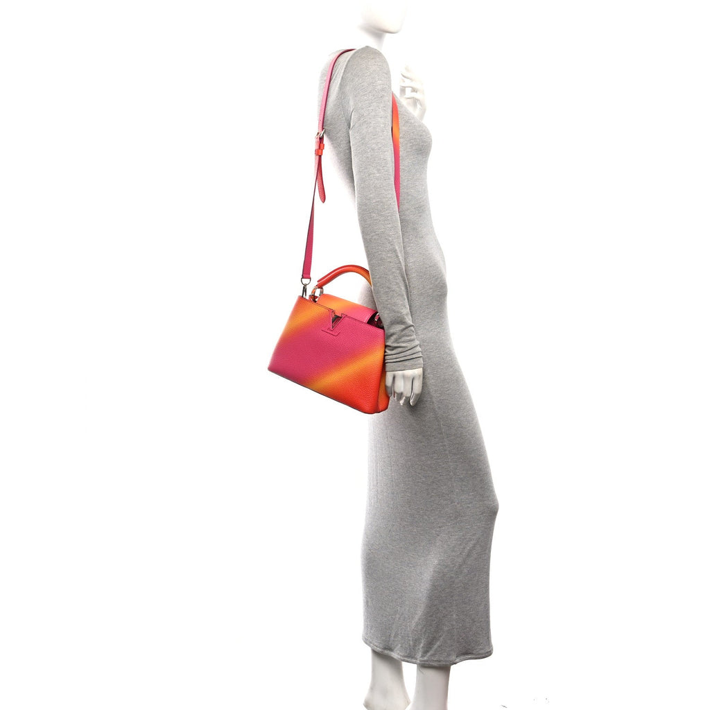 Taurillon Candy Ombre Capucines BB Pink Multicolor £¨ Direct shipment via from wholesalehk.shop