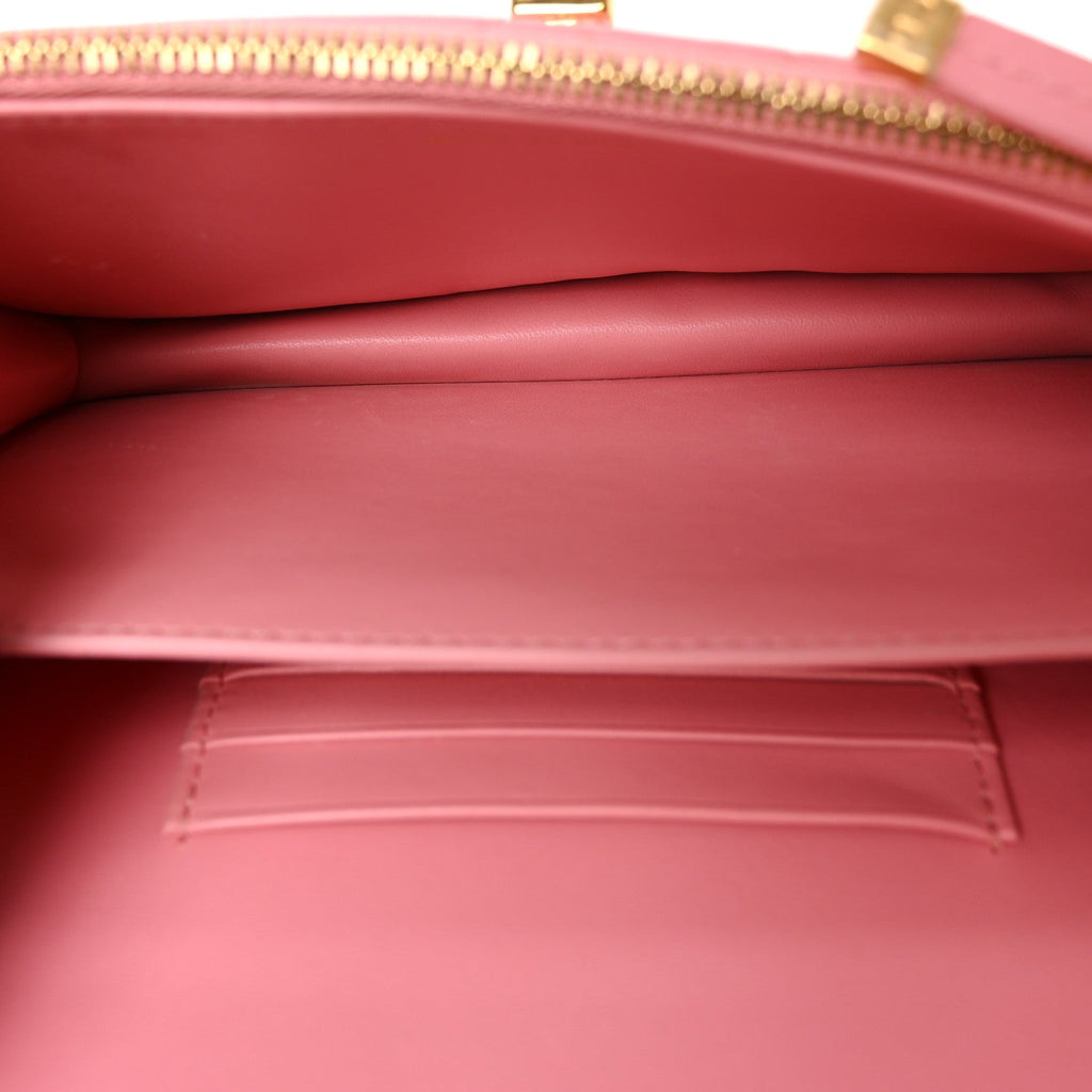 Lambskin Macrocannage Mini Miss Caro Bag Pink wholesalehk.shop