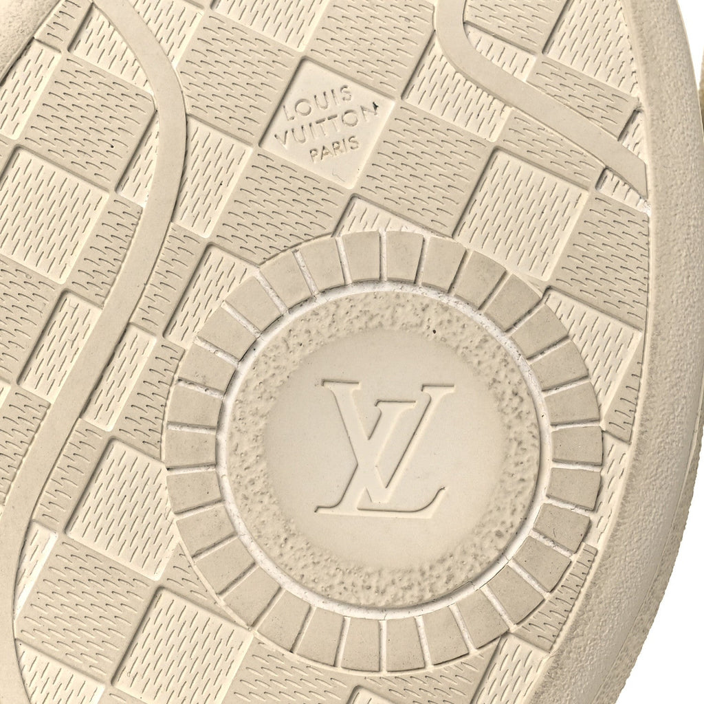 Canvas Calfskin Monogram LV Groovy Platform Sneakers 39 Beige £¨ Direct shipment via from wholesalehk.shop
