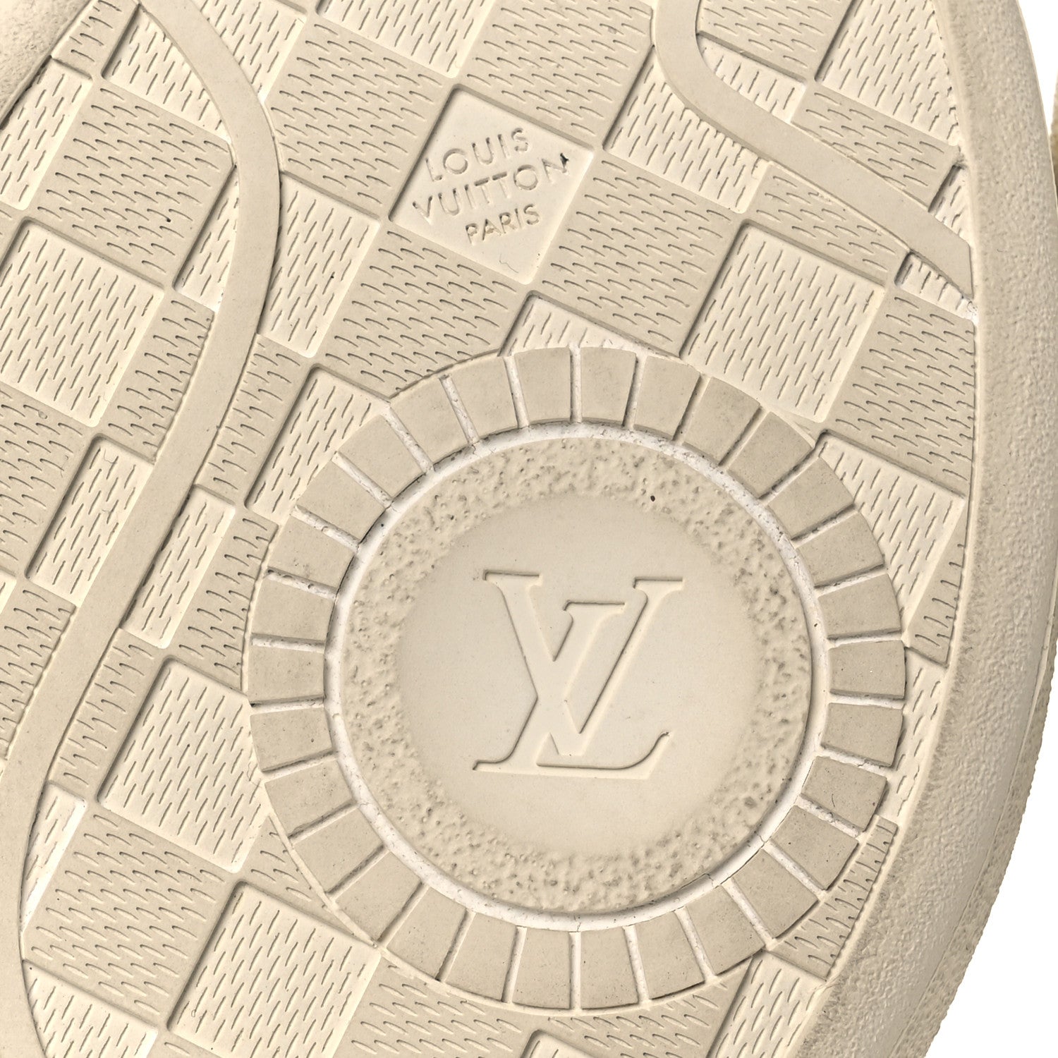Canvas Calfskin Monogram LV Groovy Platform Sneakers 39 Beige £¨ Direct shipment via from wholesalehk.shop