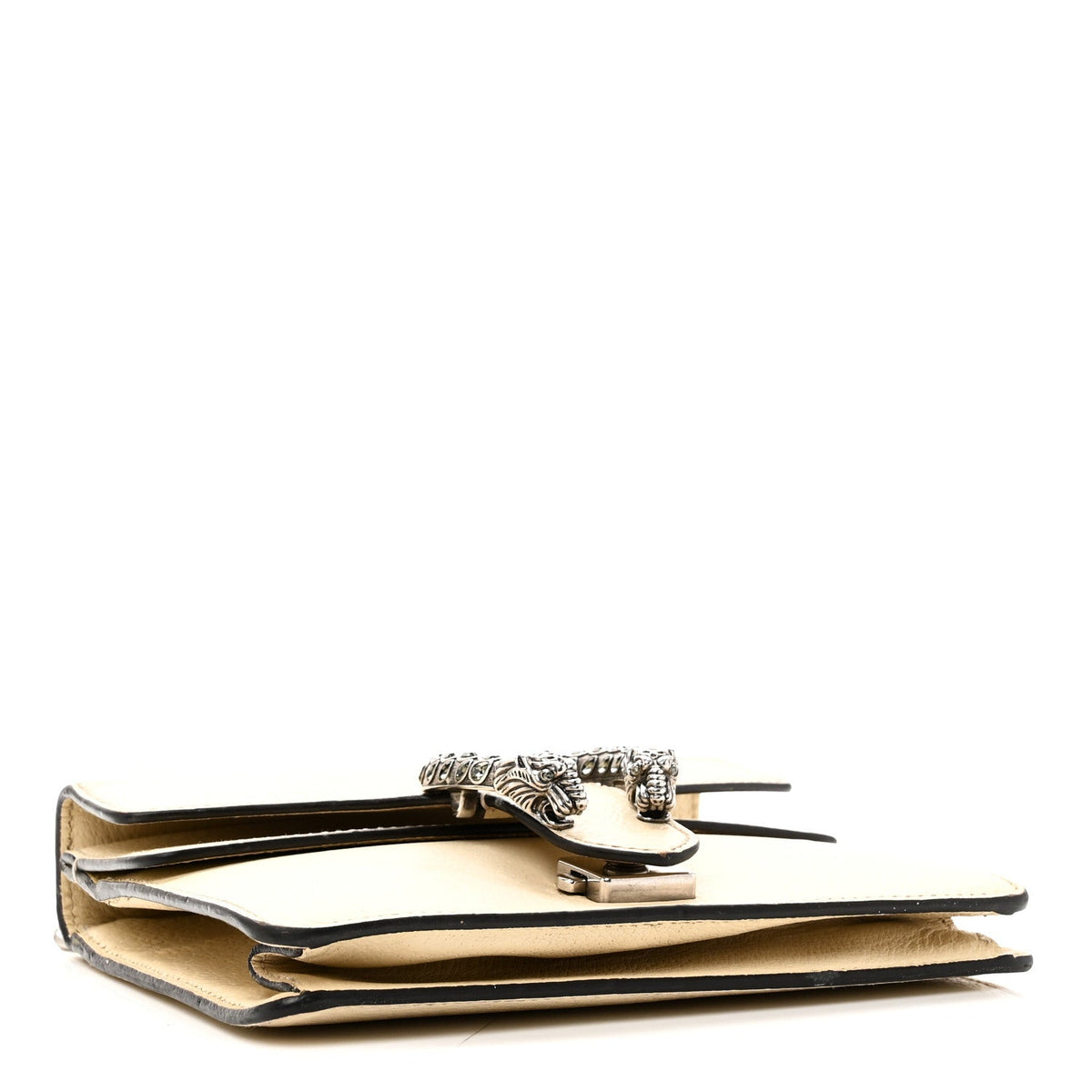 Textured Calfskin Crystal Mini Dionysus Shoulder Bag Mystic White wholesalehk.shop