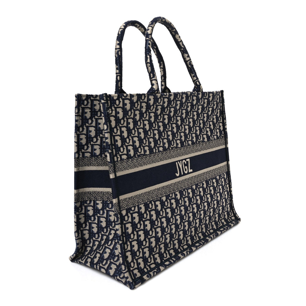 Oblique Large Book Tote Blue Multicolor £¨ Direct shipment via from wholesalehk.shop
