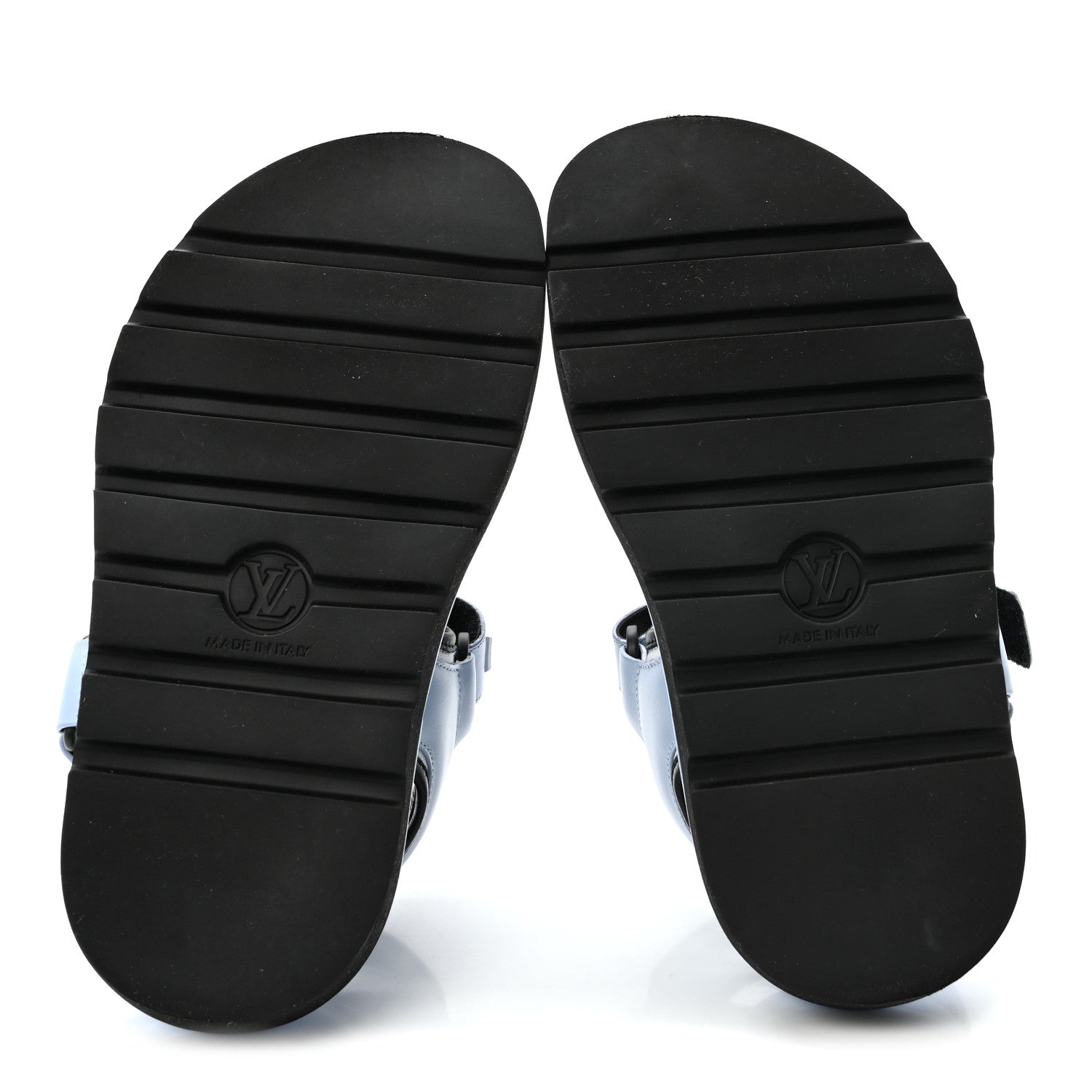Calfskin Pool Pillow Flat Comfort Sandals 36 Blue £¨ Direct shipment via from wholesalehk.shop