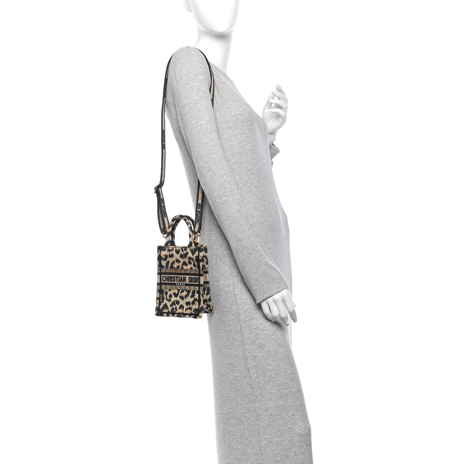 Canvas Mizza Embroidered Mini Book Tote Phone Bag Beige £¨ Direct shipment via from wholesalehk.shop