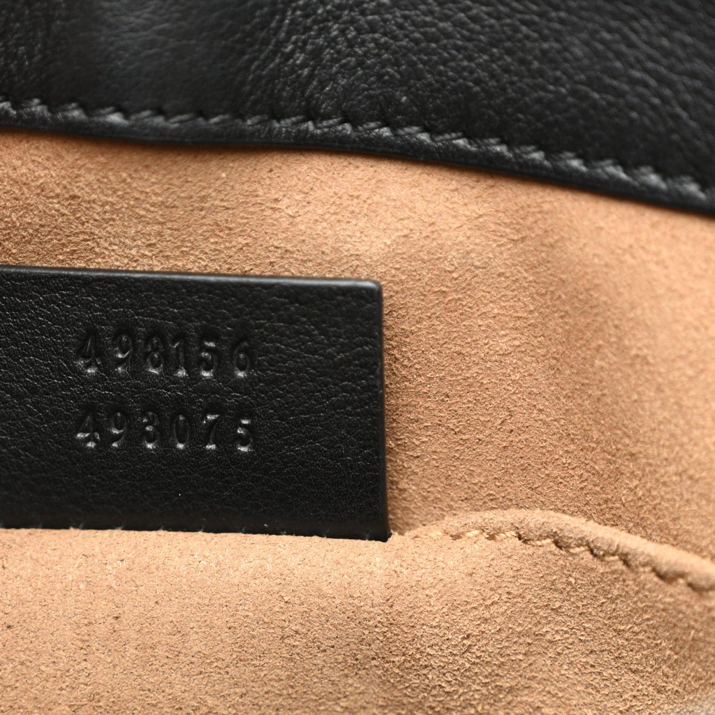 GG Supreme Monogram Small Padlock Tote Black £¨ Direct shipment via from wholesalehk.shop