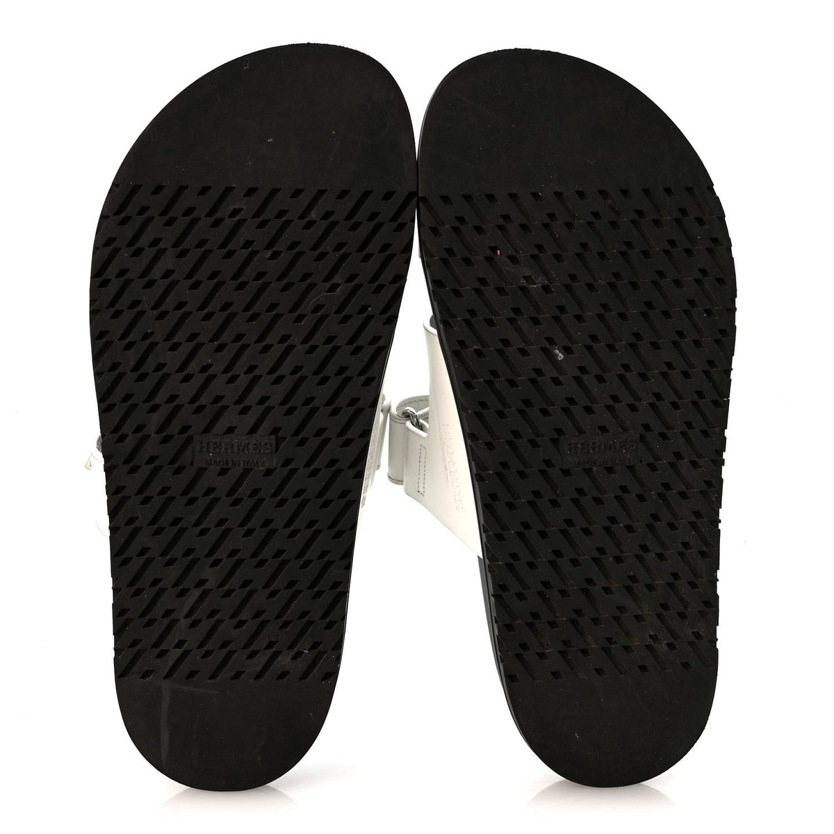 Calfskin Womens Chypre Sandals 37.5 White wholesalehk.shop