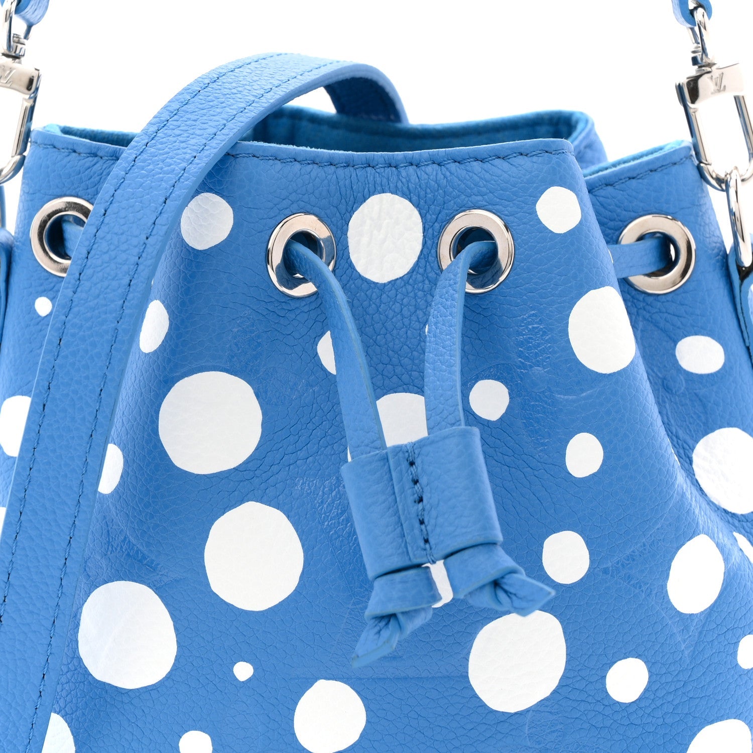 LV X YK Empreinte Nano Noe MM Blue White £¨ Direct shipment via from wholesalehk.shop