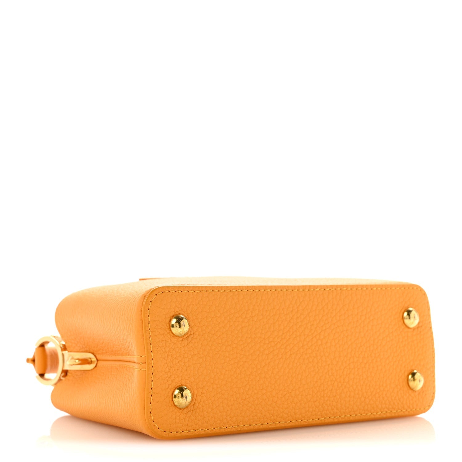 Taurillon Mini Capucines Sunbeam Yellow £¨ Direct shipment via from wholesalehk.shop