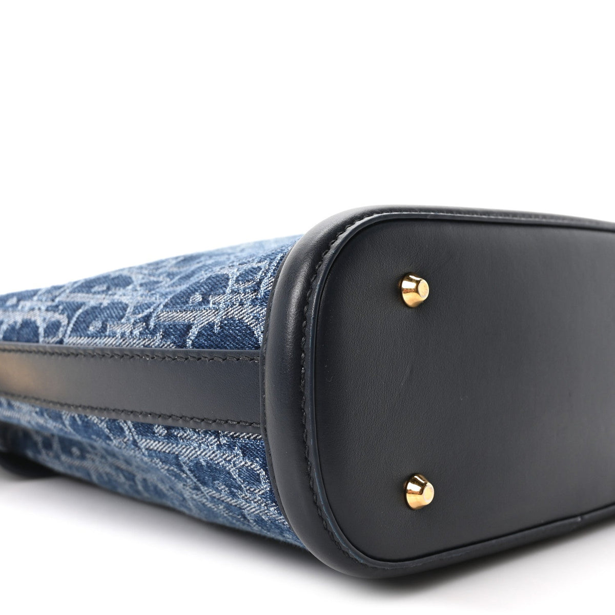 Denim Jacquard Oblique C'est Dior Bucket Bag Blue wholesalehk.shop