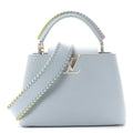 Taurillon Capucines BB Light Blue £¨ Direct shipment via from wholesalehk.shop