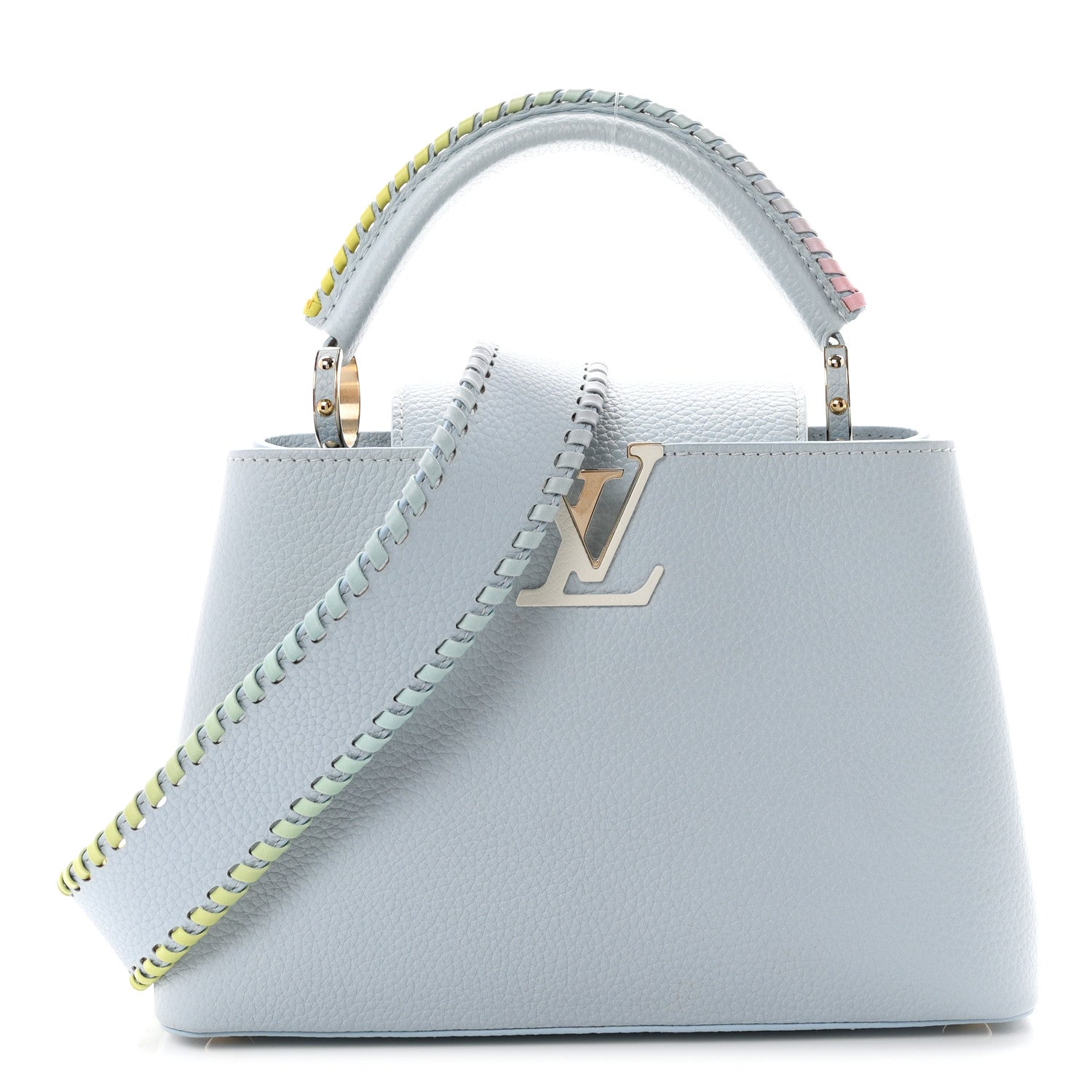 Taurillon Capucines BB Light Blue £¨ Direct shipment via from wholesalehk.shop