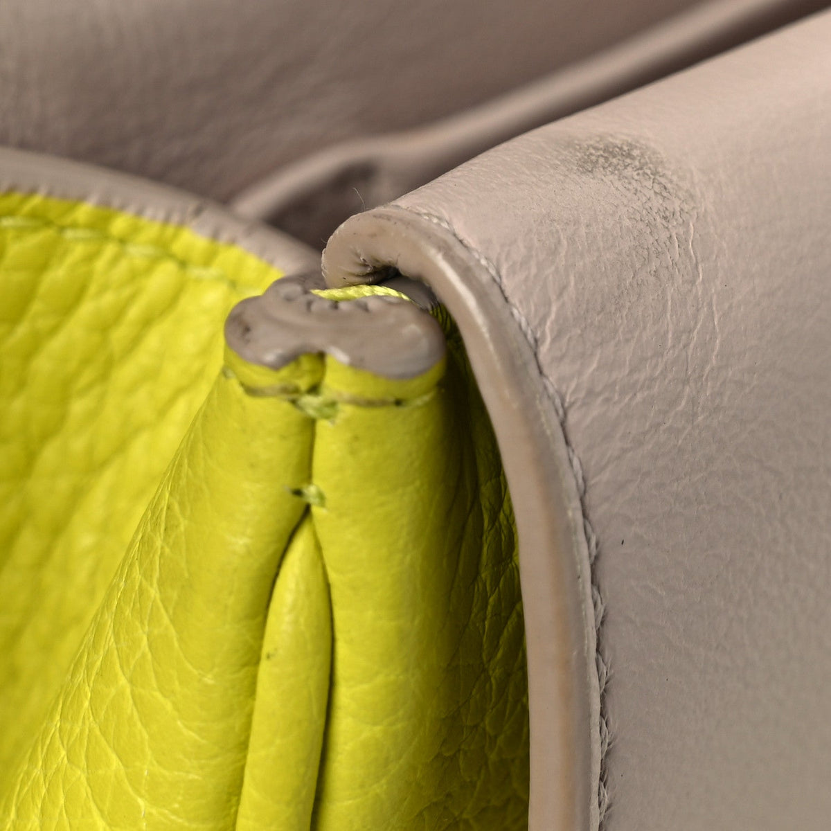 Bullcalf Mini Be Dior Flap Vert Acide wholesalehk.shop