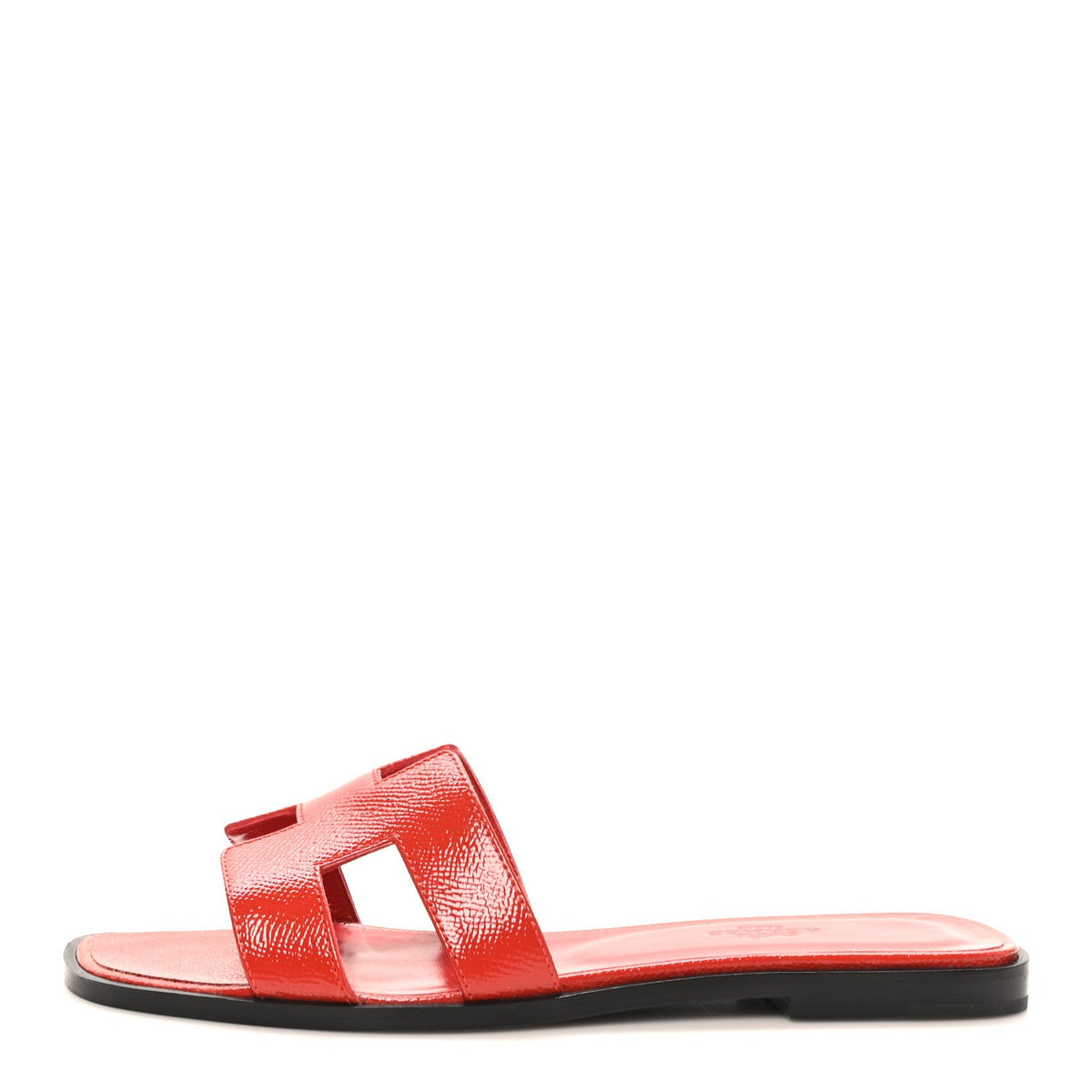 Patent Epsom Oran Sandals 37.5 Jasper Rouge wholesalehk.shop