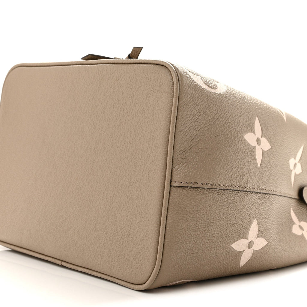 Empreinte Monogram Giant Neonoe MM Tourterelle Creme £¨ Direct shipment via from wholesalehk.shop