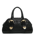Calfskin Guccissima Signoria Bowler Bag Black £¨ Direct shipment via from wholesalehk.shop