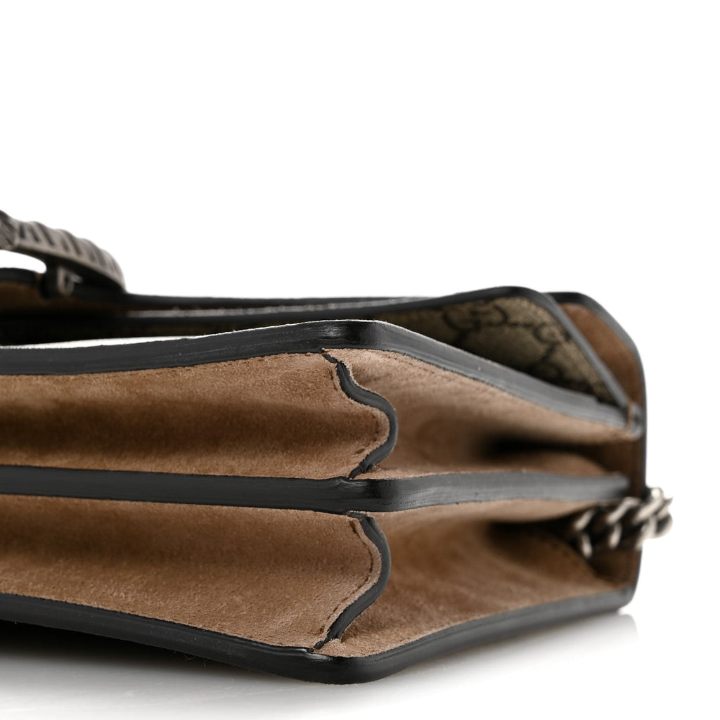 GG Supreme Monogram Small Dionysus Shoulder Bag Taupe wholesalehk.shop