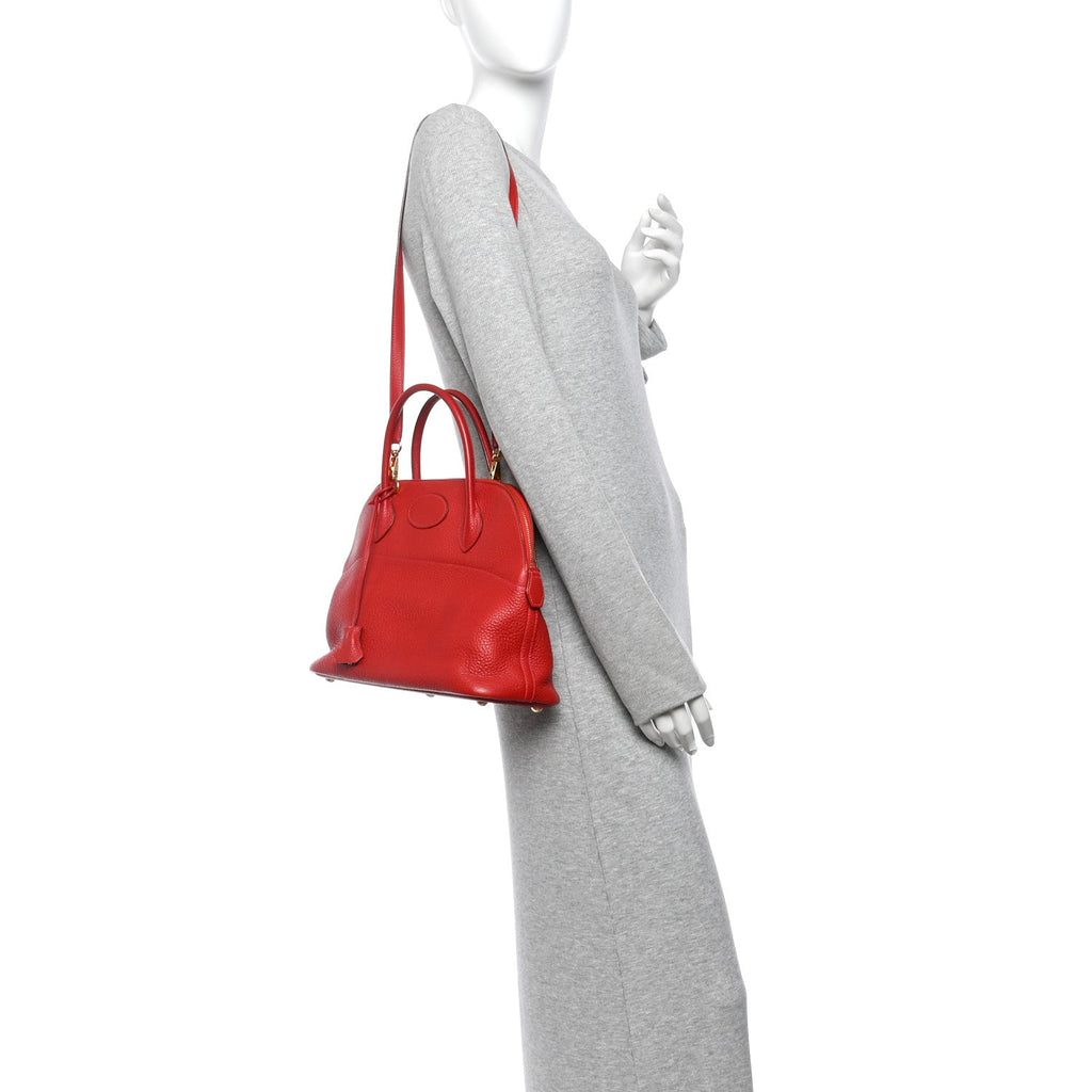 Taurillon Clemence Bolide 31 Rouge Vif £¨ Direct shipment via from wholesalehk.shop