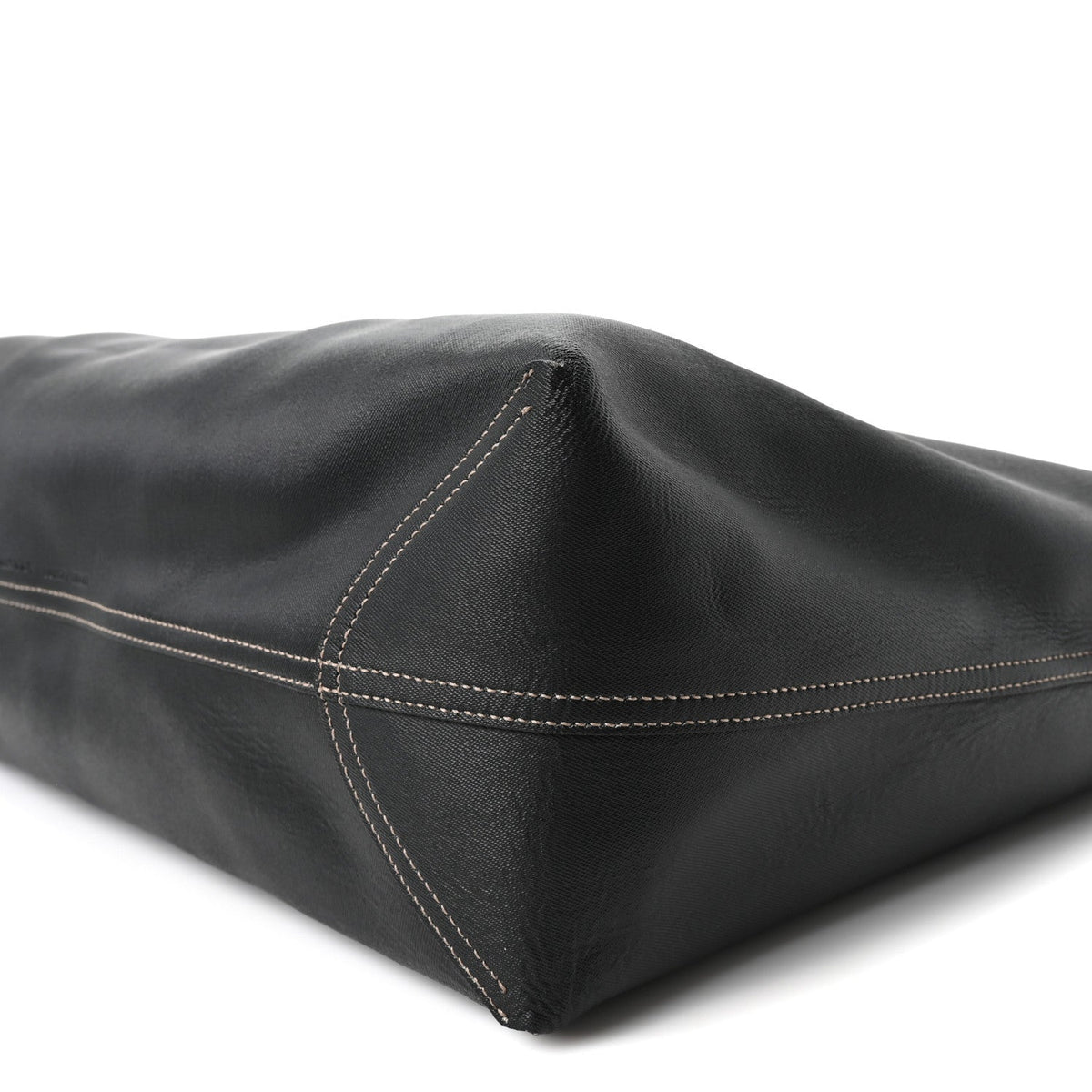 GG Supreme Monogram Large Reversible Tote Beige Black wholesalehk.shop