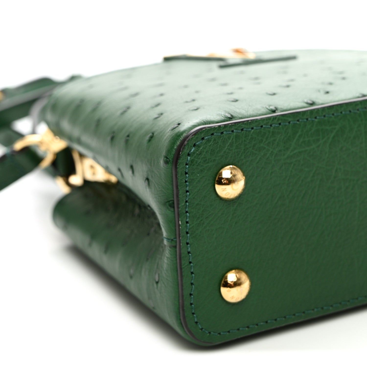 Ostrich Capucines Mini Mint £¨ Direct shipment via from wholesalehk.shop