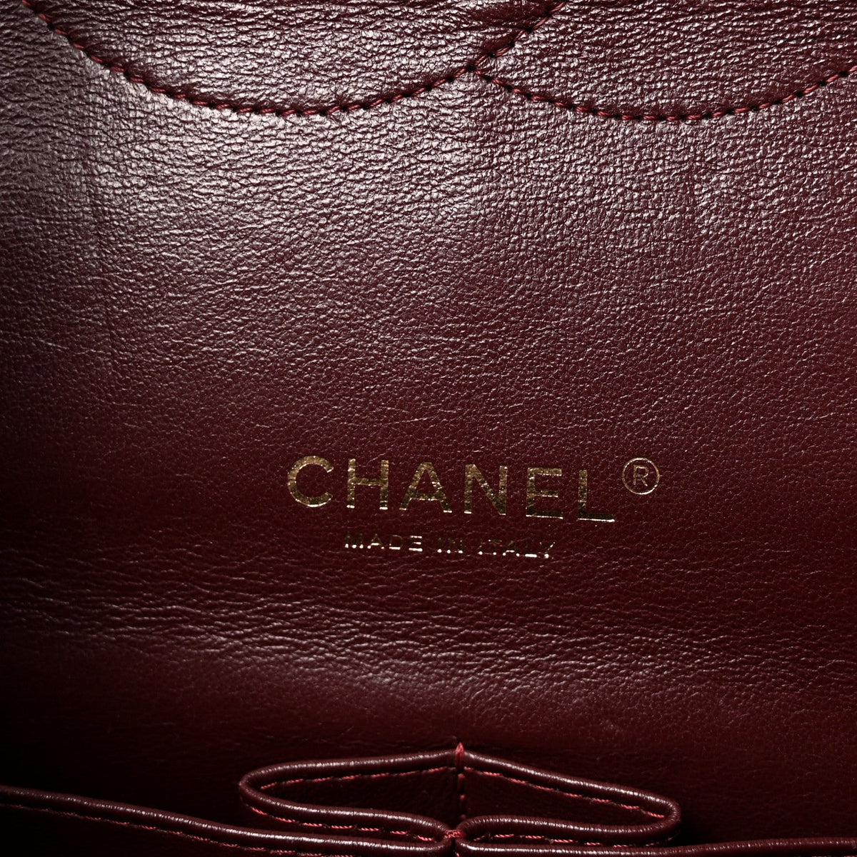 Lambskin Quilted Maxi Double Flap Black wholesalehk.shop