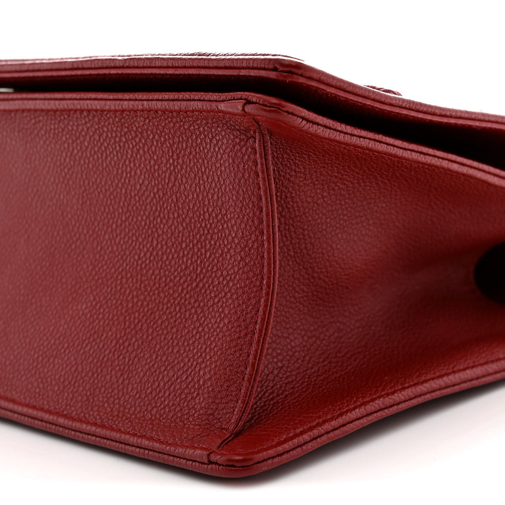 Grained Calfskin Medium Diorama Flap Bag Red ¡§ Direct shipment via from wholesalehk.shop