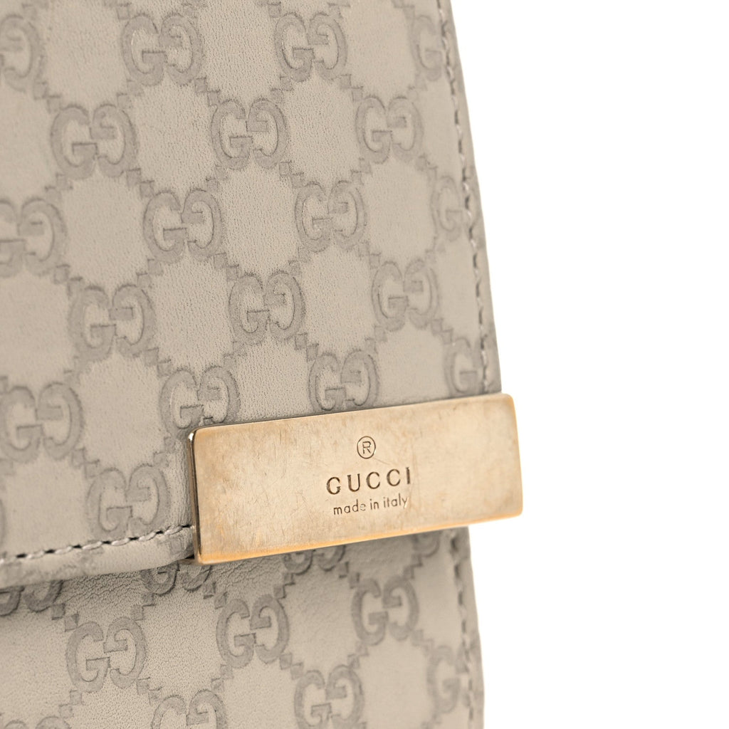 Soft Microguccissima Dice Chain Wallet Beige £¨ Direct shipment via from wholesalehk.shop