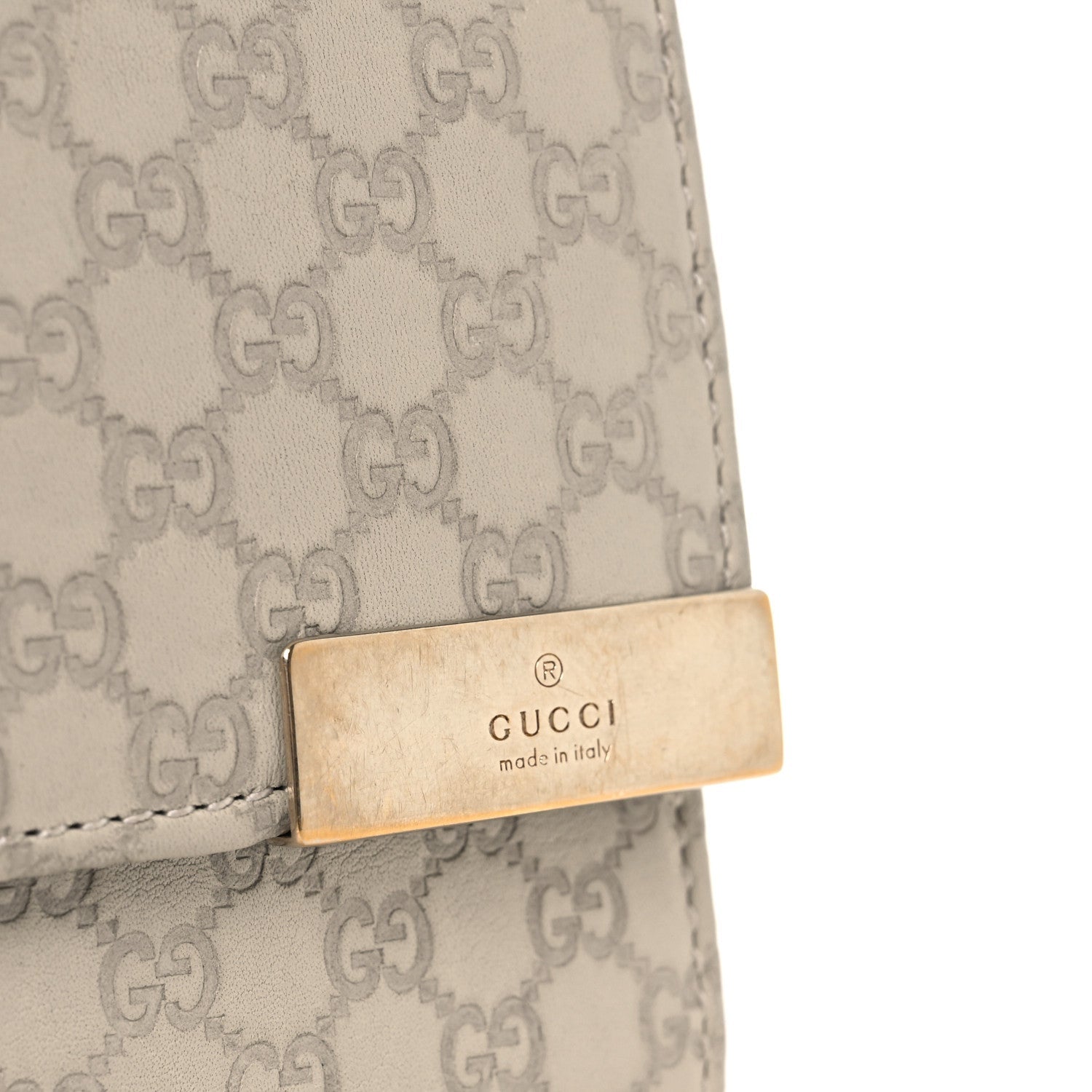 Soft Microguccissima Dice Chain Wallet Beige £¨ Direct shipment via from wholesalehk.shop
