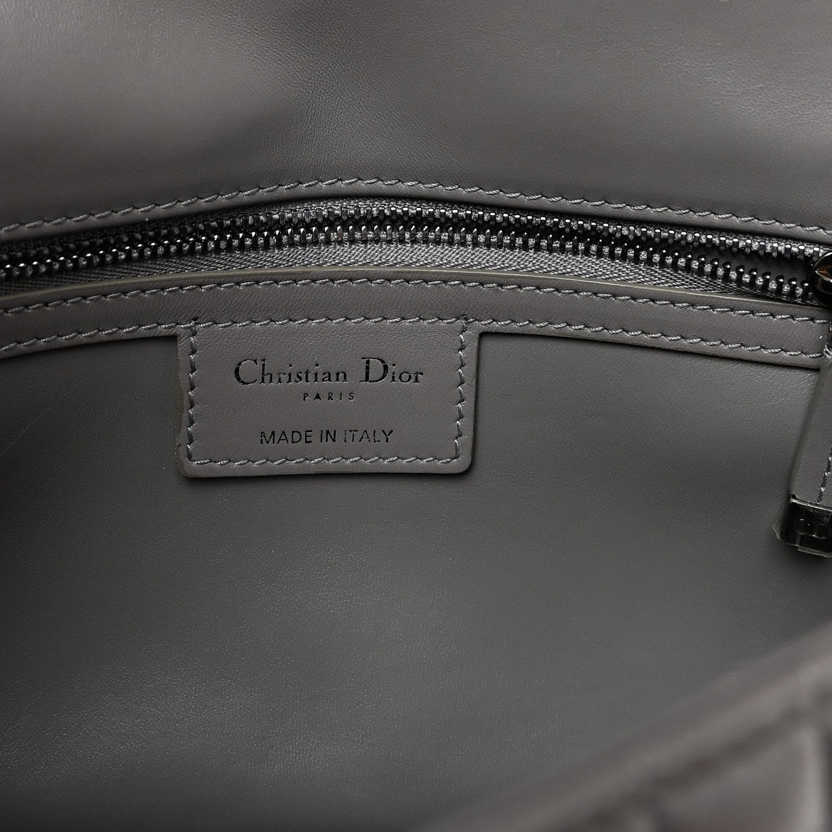 Calfskin Macrocannage Medium Caro Bag Iron Grey wholesalehk.shop