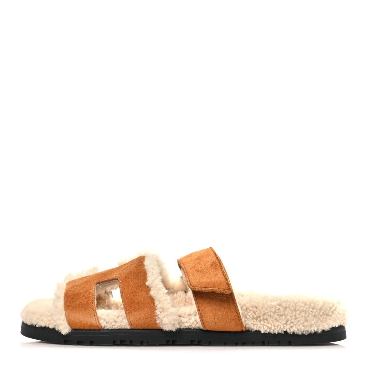 Suede Goatskin Woolskin Womens Chypre Sandals 39 Naturel Ecru wholesalehk.shop