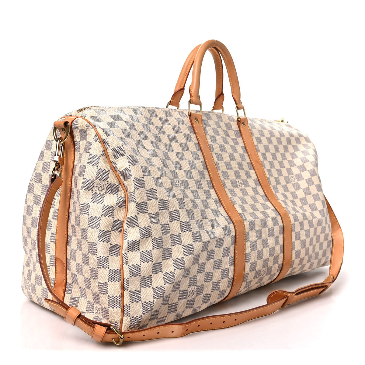 Damier Azur Keepall Bandouliere 55 wholesalehk.shop