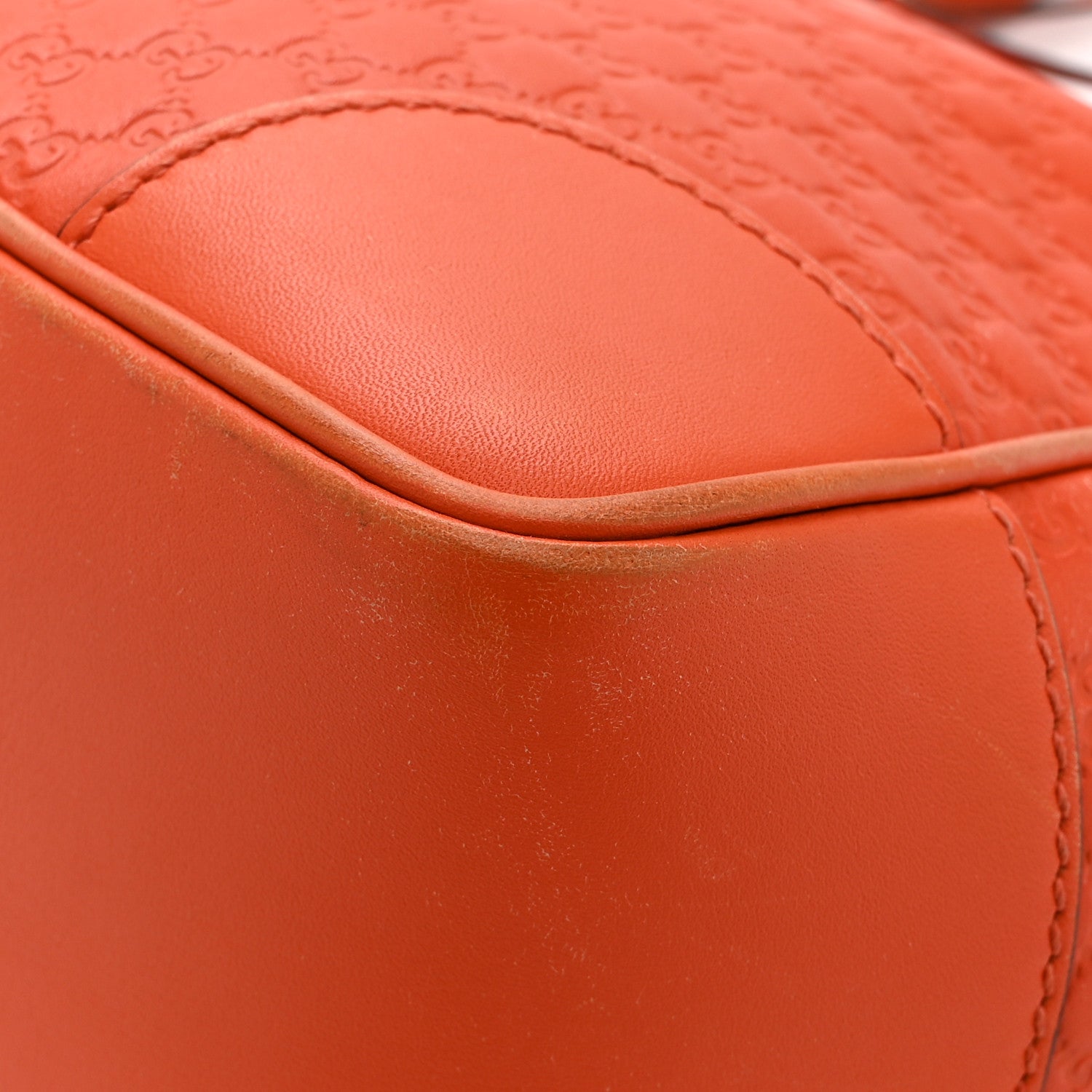Microguccissima Small Bree Tote Sun Orange £¨ Direct shipment via from wholesalehk.shop