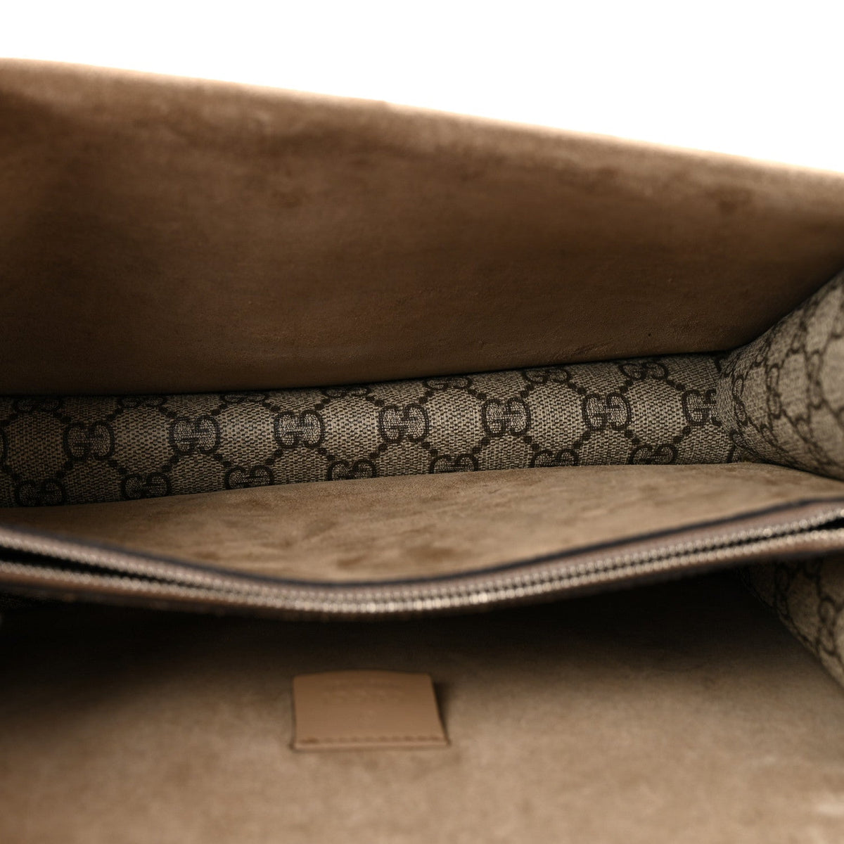 GG Supreme Monogram Small Dionysus Shoulder Bag Taupe wholesalehk.shop