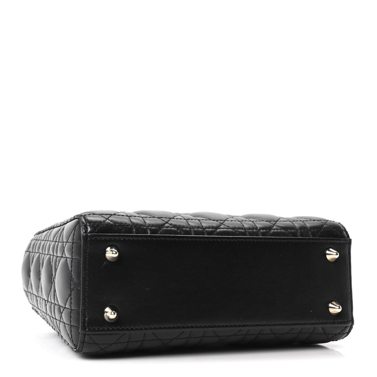 Lambskin Cannage Small My ABCDior Lady Dior Black wholesalehk.shop