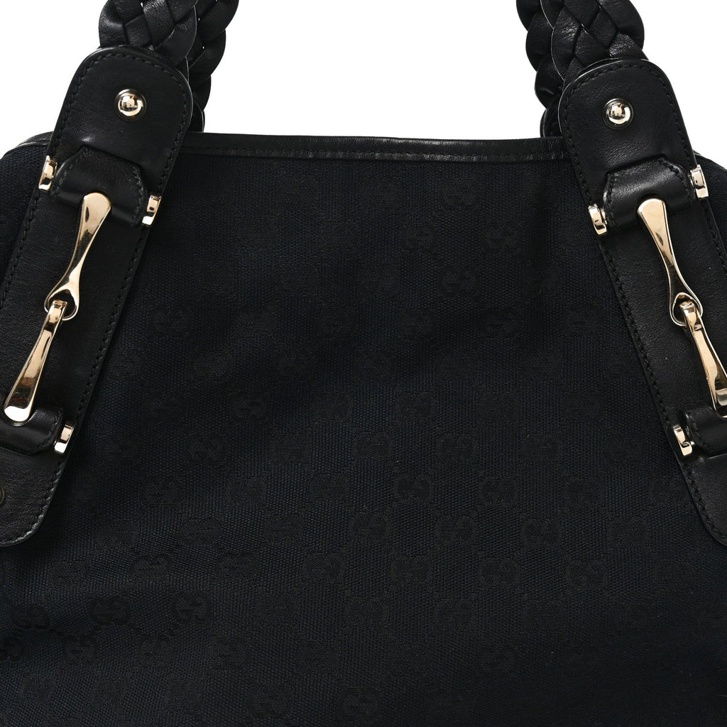 Guccissima Medium Pelham Shoulder Bag Black £¨ Direct shipment via from wholesalehk.shop