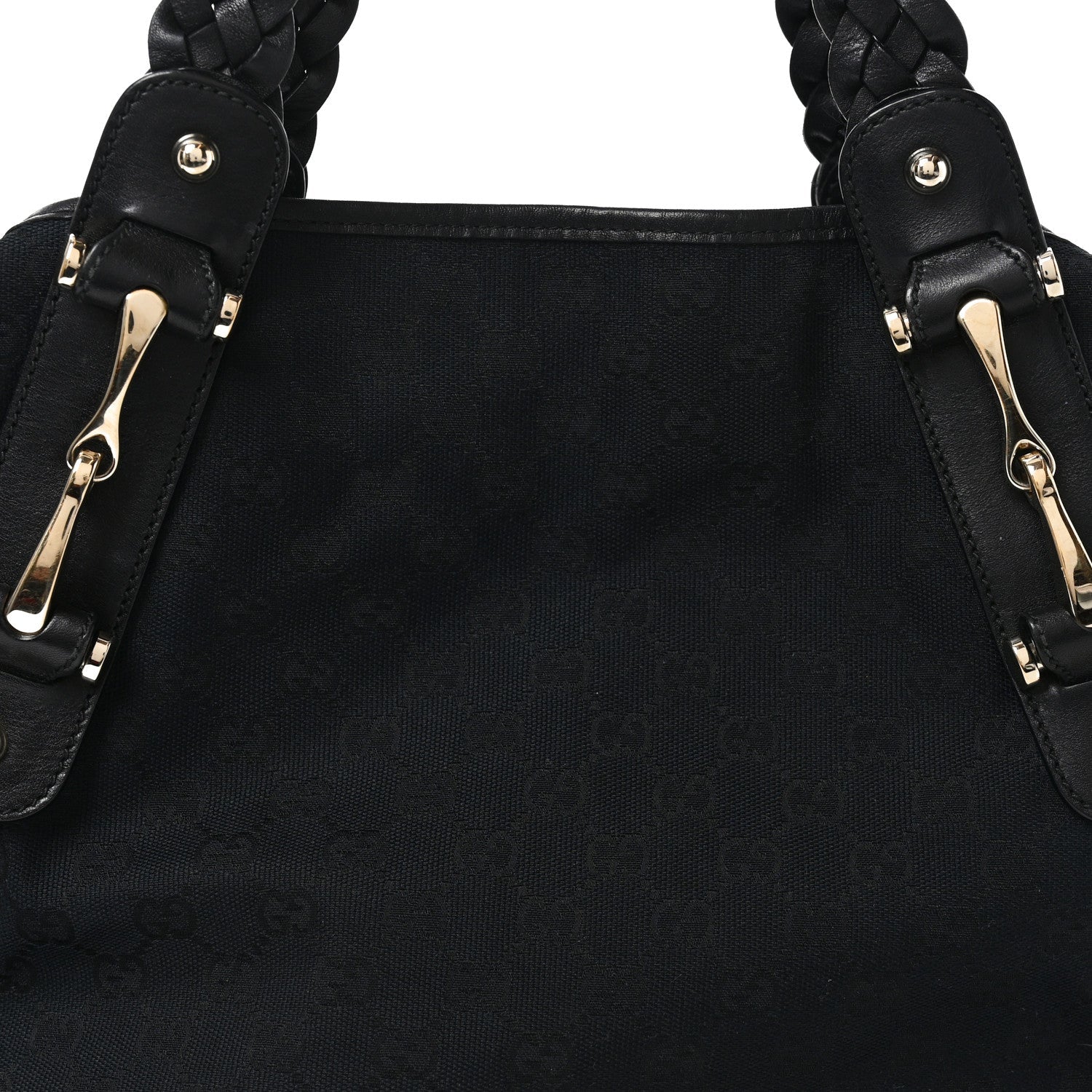 Guccissima Medium Pelham Shoulder Bag Black £¨ Direct shipment via from wholesalehk.shop