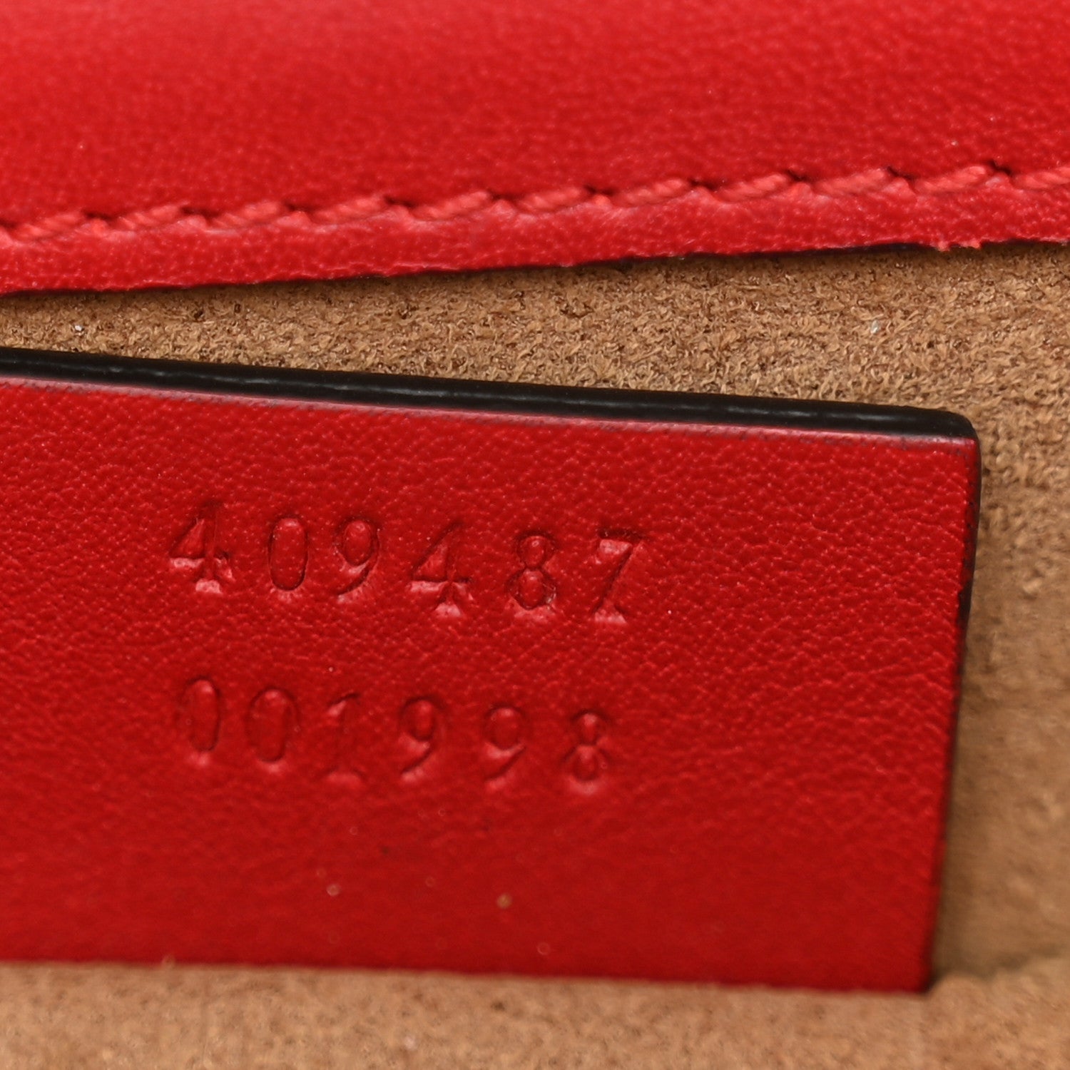 GG Supreme Monogram Calfskin Small Padlock Shoulder Bag Beige Hibiscus Red New Rosette £¨ Direct shipment via from wholesalehk.shop