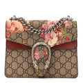 GG Supreme Monogram Blooms Mini Dionysus Shoulder Bag Beige Multicolor Dry Rose wholesalehk.shop