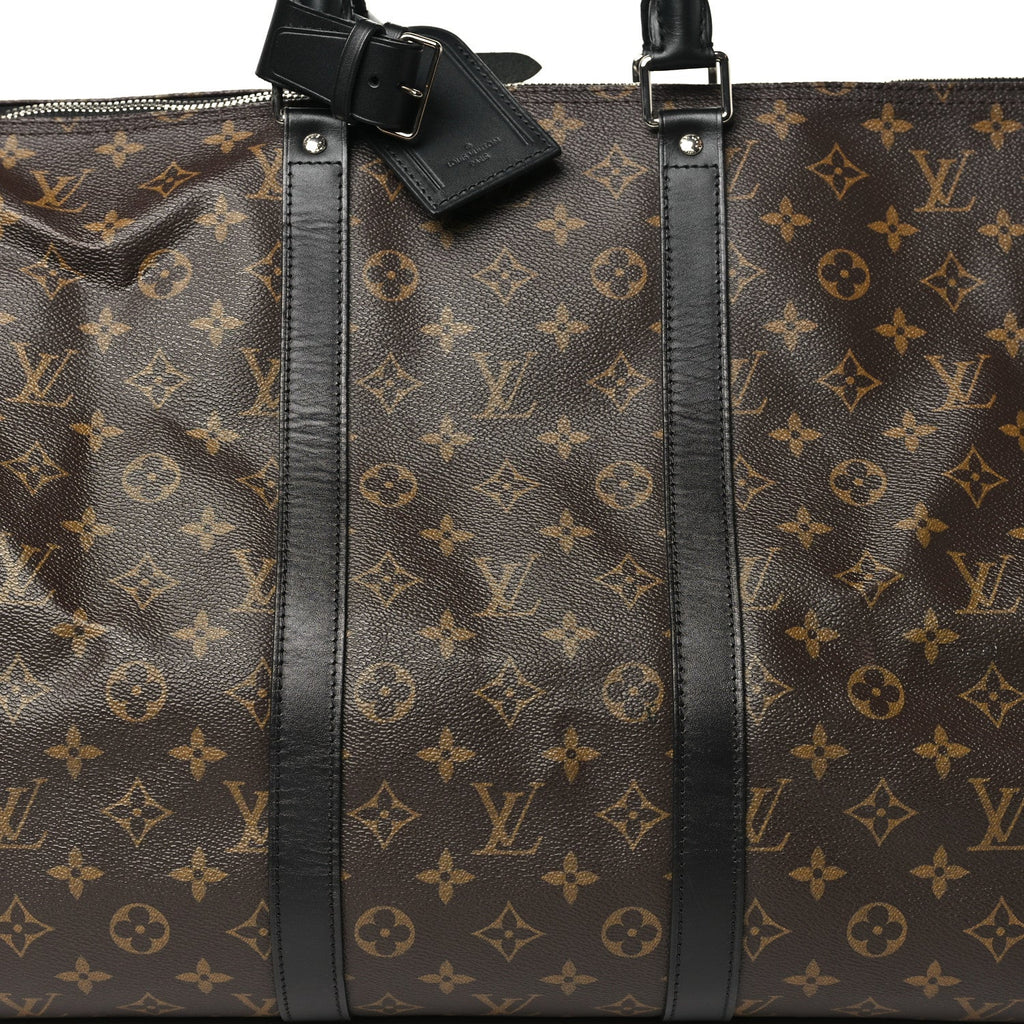 Monogram Macassar Keepall Bandouliere 55 wholesalehk.shop