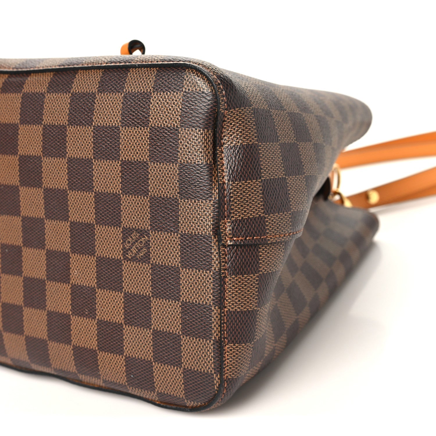 Damier Ebene Neonoe MM Safran £¨ Direct shipment via from wholesalehk.shop