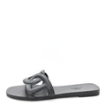 Rubber Aloha Sandals 38 Black wholesalehk.shop