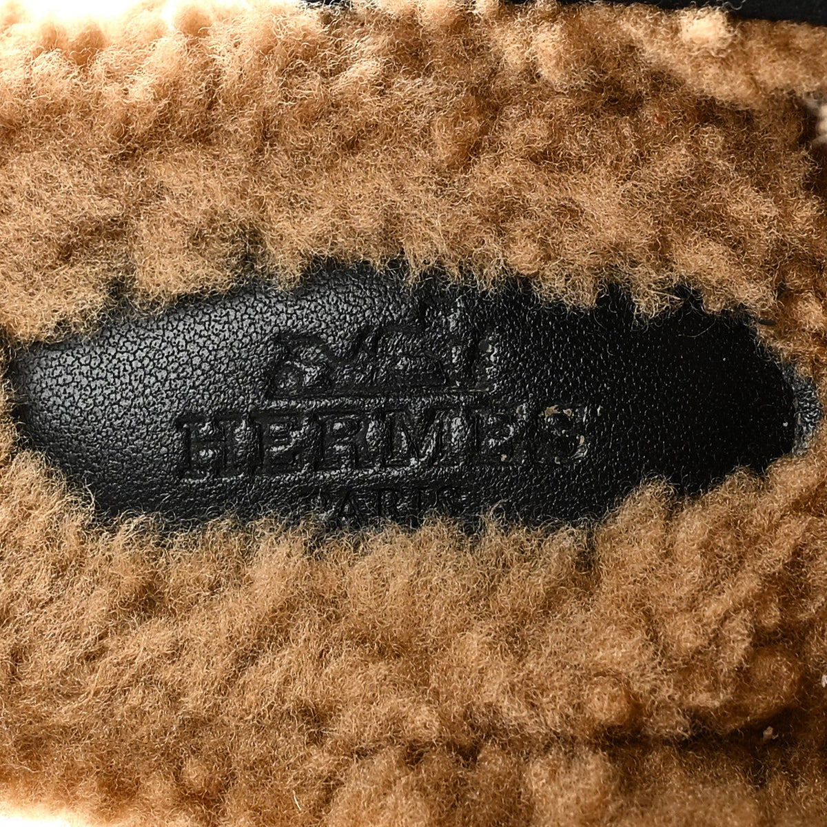 Suede Goatskin Woolskin Flore 60 Mules 36.5 Black Camel wholesalehk.shop