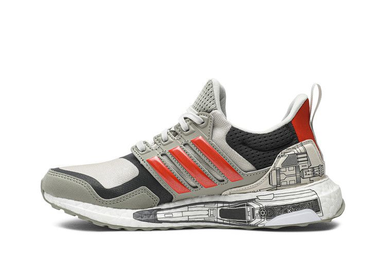 adidas Ultra Boost S&L Star Wars X-Wing wholesalehk.shop