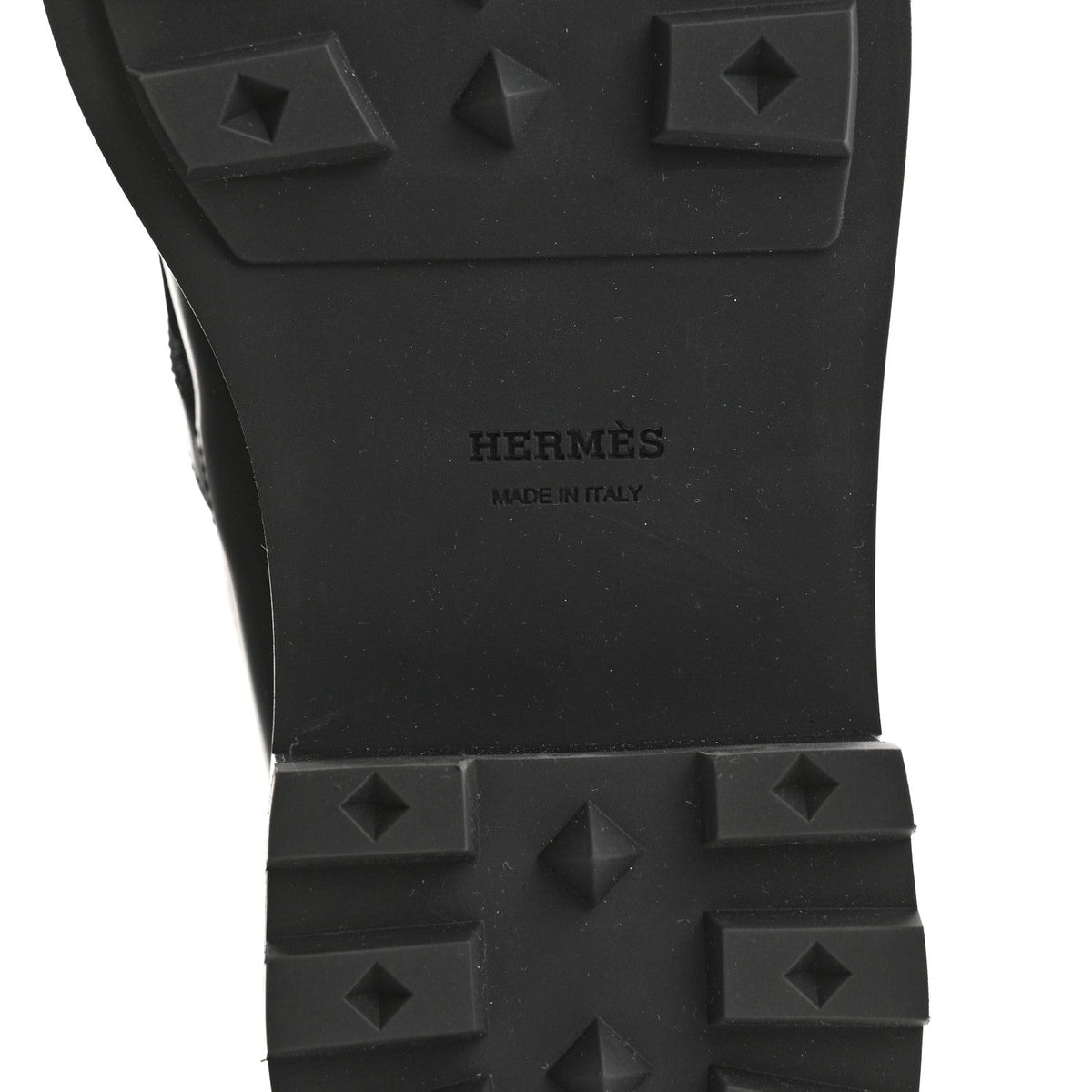 Glossed Calfskin Funk Ankle Boots 36 Black wholesalehk.shop