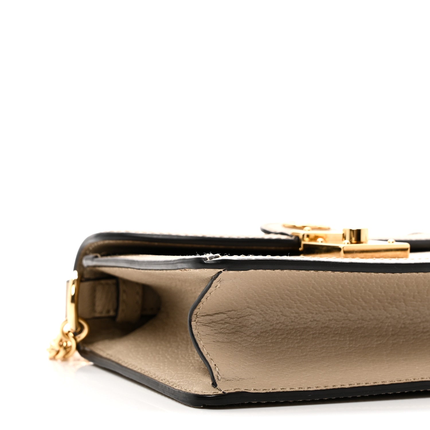 GG Supreme Monogram Textured Dollar Calfskin Web Mini Ophidia Padlock Top Handle Chain Shoulder Bag Beige Mystic White Oatmeal £¨ Direct shipment via from wholesalehk.shop
