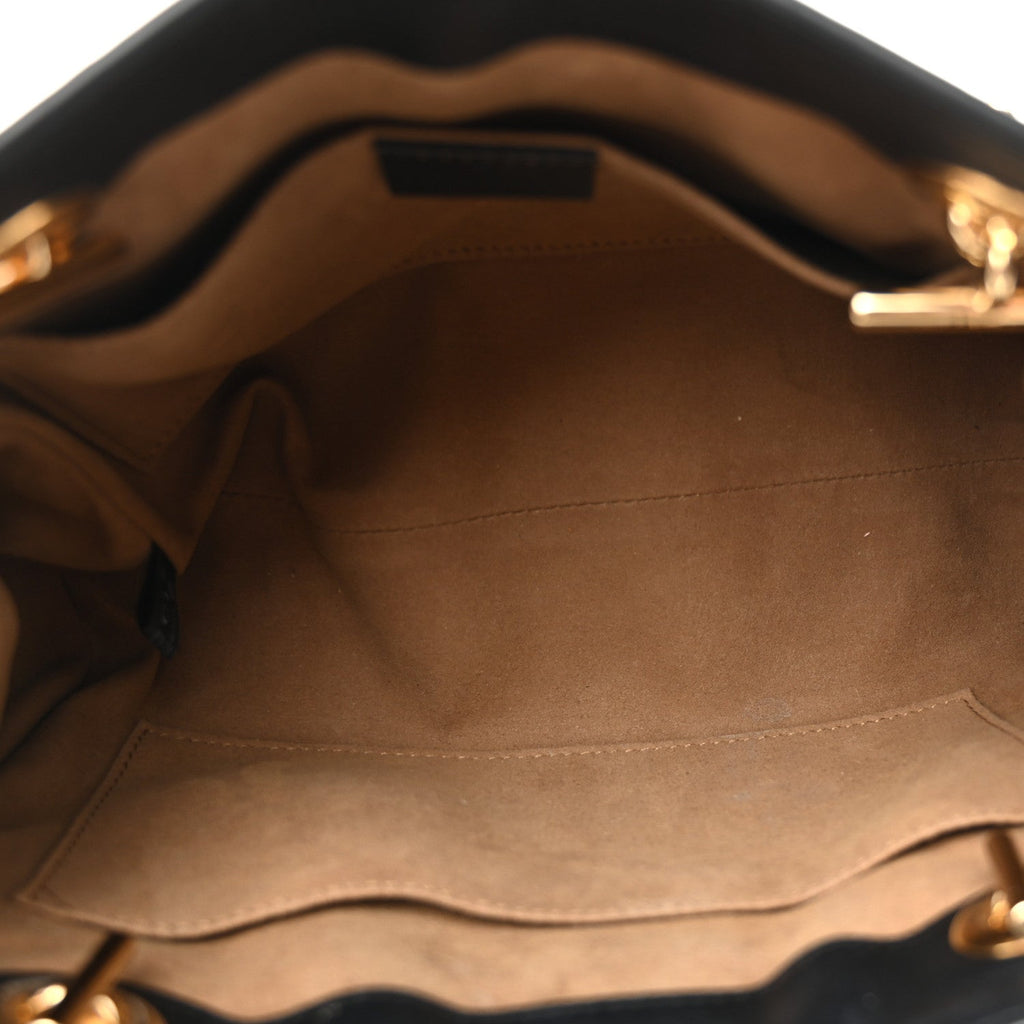 GG Supreme Monogram Small Padlock Tote Black £¨ Direct shipment via from wholesalehk.shop